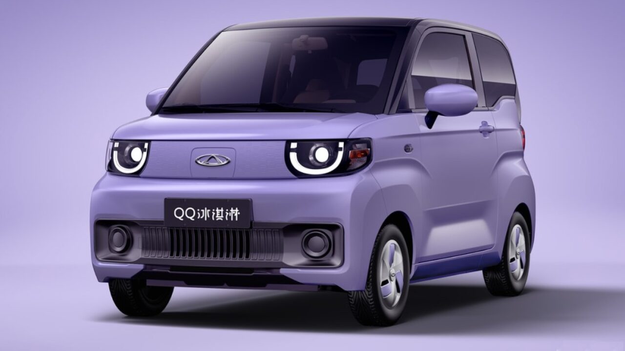 Новый Chery QQ: теперь с электромотором и «Мороженым» - Китайские автомобили